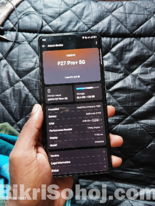 Oppo f27pro plus 5g